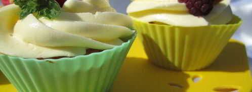 маффины воздушные. Шаг 4