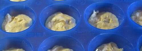 маффины ягодный сюрприз. Шаг 5