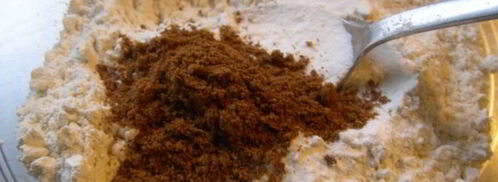 медовые маффины-пряники. Шаг 2