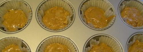 медовые маффины-пряники. Шаг 6