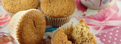 медовые маффины-пряники. Шаг 7