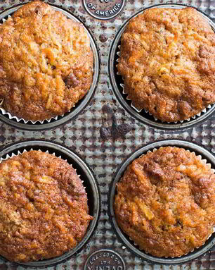 Морковный маффин