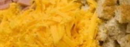 необычные маффины с ветчиной и сыром. Шаг 2