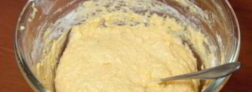 несладкие тыквенные маффины. Шаг 4