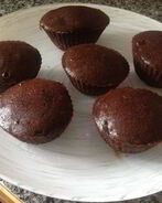 Очень шоколадные маффины