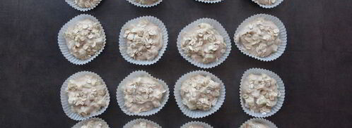 овсяные маффины с яблоками. Шаг 4