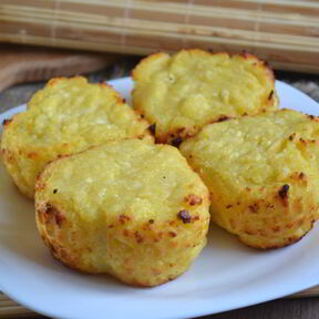 Маффины с творогом