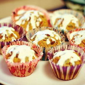 Тыквенные маффины