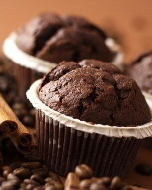 Шоколадно-кофейные маффины