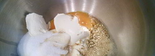 шоколадные маффины под сливочной шапочкой. Шаг 5