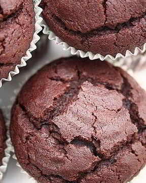 Шоколадные маффины с кофе