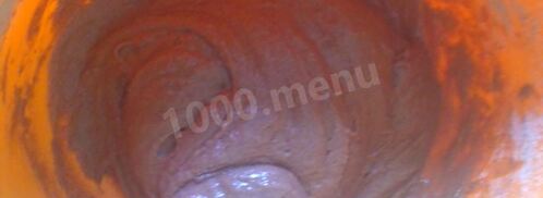 шоколадные маффины с кокосом. Шаг 5