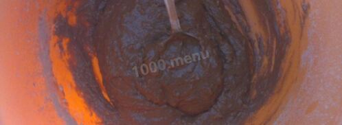 шоколадные маффины с кокосом. Шаг 6