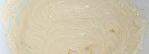 шоколадные маффины с крем сыром. Шаг 2