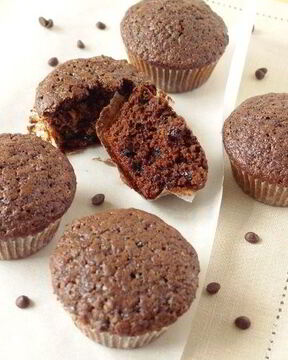Шоколадные маффины