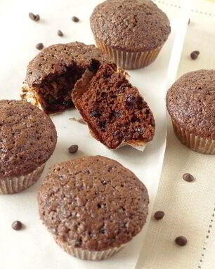 Шоколадные маффины