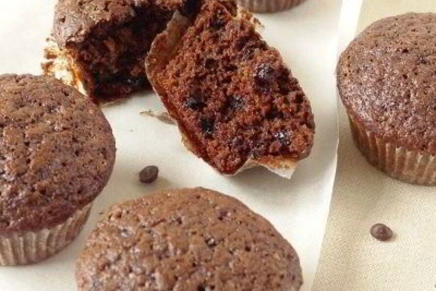 Рецепт шоколадных маффинов