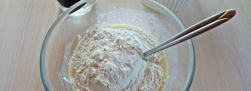 сырные маффины с черри. Шаг 13