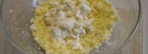 творожные маффины классические. Шаг 2