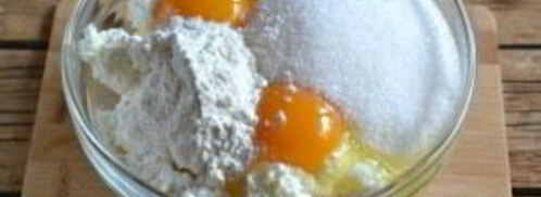 творожные маффины. Шаг 2