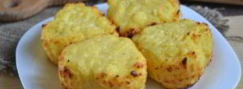 творожные маффины. Шаг 5