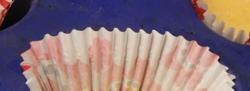 тыквенные маффины с нутеллой и сыром. Шаг 7