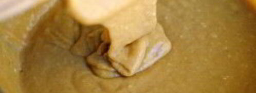 тыквенные маффины с нутеллой. Шаг 4