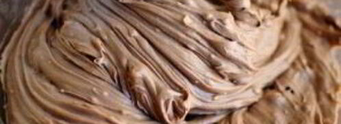 тыквенные маффины с нутеллой. Шаг 5