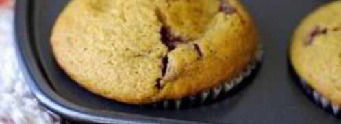 тыквенные маффины с нутеллой. Шаг 7