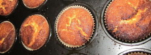 воздушные маффины с корицей. Шаг 2