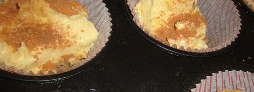 воздушные маффины с корицей. Шаг 3