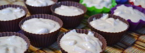 яблочно-банановые маффины. Шаг 12