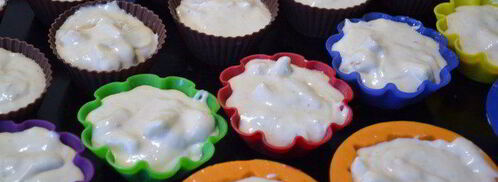 яблочно-банановые маффины. Шаг 13