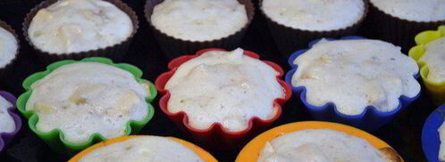 яблочно-банановые маффины. Шаг 14