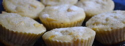 яблочно-банановые маффины. Шаг 15