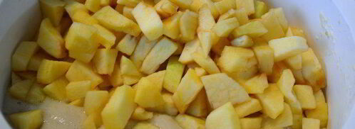 яблочно-банановые маффины. Шаг 10