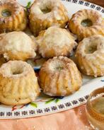 Яблочно-кардамонные маффины