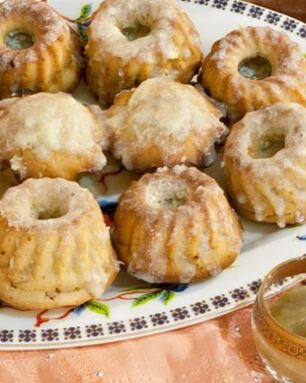 Яблочно-кардамонные маффины