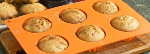 яблочно-кардамонные маффины. Шаг 3