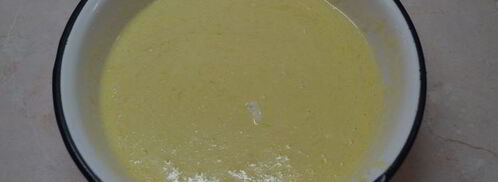 яблочные маффины с халвой и корицей. Шаг 3