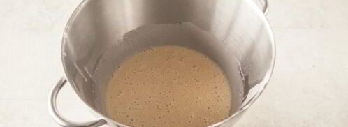 яблочные маффины с ореховым штрейзелем. Шаг 5