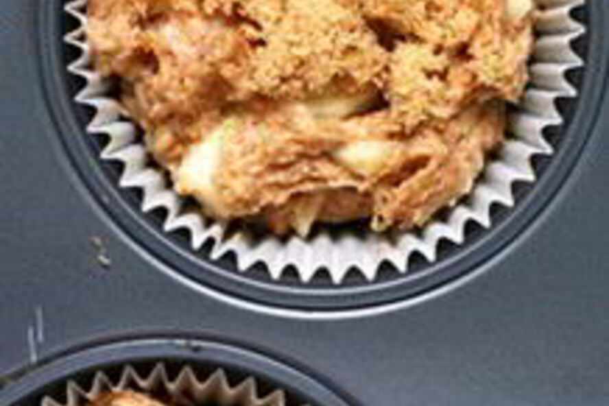 Рецепт яблочных маффинов