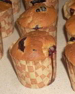 Ягодные маффины