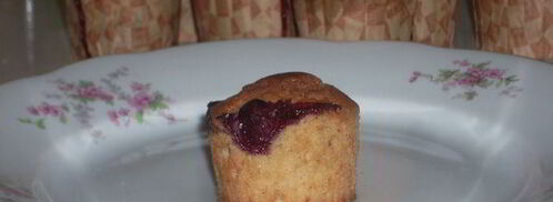 ягодные маффины. Шаг 2