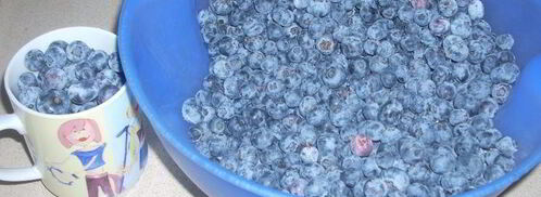 ягодные маффины. Шаг 3