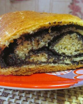 Маковая начинка для рулета