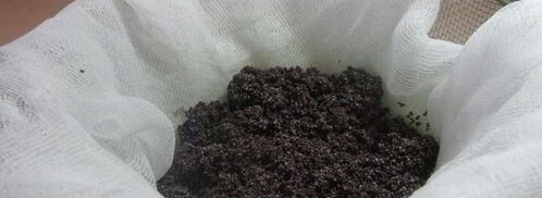 маковая начинка для рулета. Шаг 5