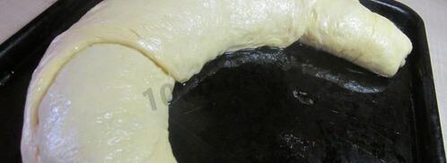 маковая начинка для рулета. Шаг 9