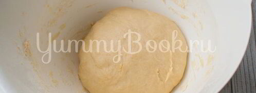маковый дрожжевой рулет. Шаг 5