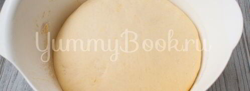 маковый дрожжевой рулет. Шаг 6